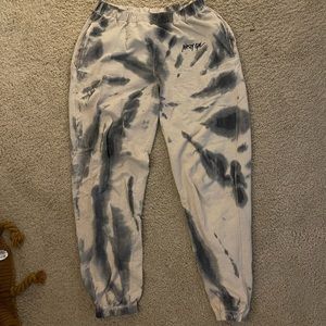 Nasty Gal tie dye joggers